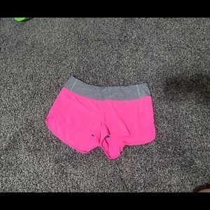 Lululemon speed shorts